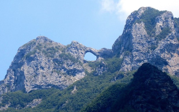 Escursione al Monte Forato col CAI Garfagnana